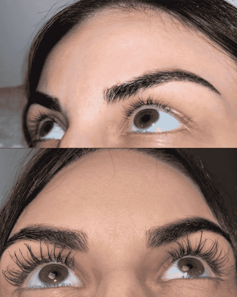 Active Luxe serum za rast trepalnic prej-potem