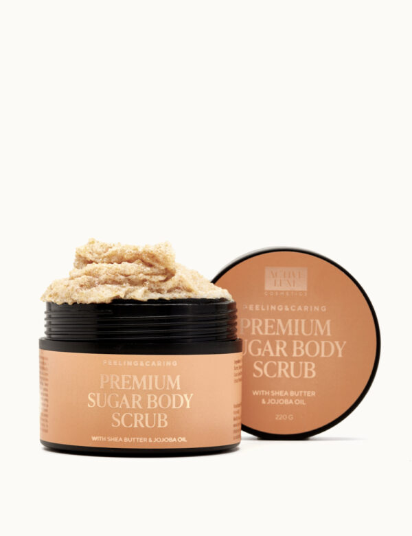 Premium sladkorni piling za telo