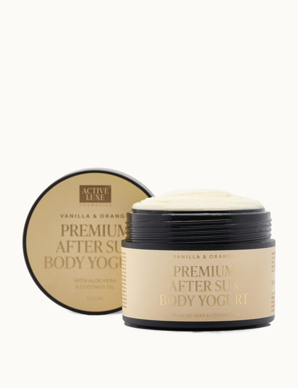 Premium hladilni jogurt za telo