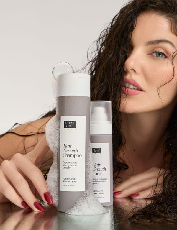 Šampon in tonik za rast las Active Luxe