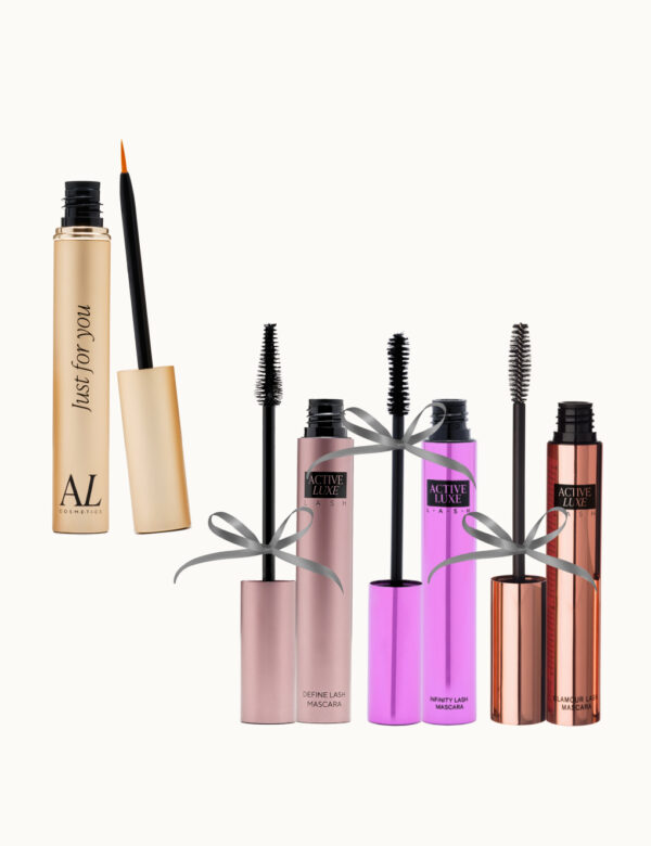 Serum za rast trepalnic Active Luxe + gratis maskara po izbiri