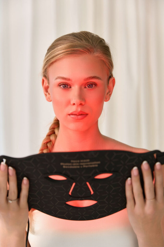 Led maska za obraz Active Luxe