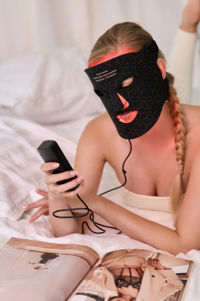 Led maska za obraz Active Luxe