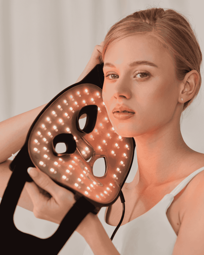 Led maska za obraz Active Luxe