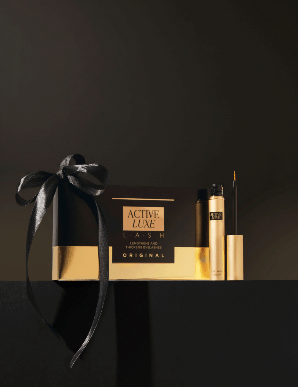 Active Luxe serum za rast trepalnic Black Edition