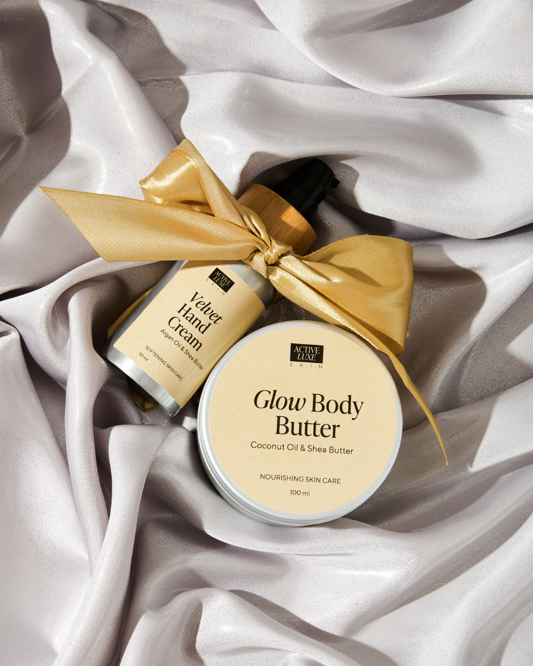 Active Luxe darilni set Glow Body Care