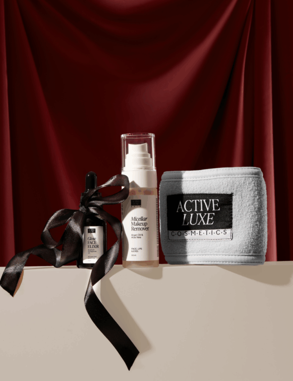 Active Luxe darilni set Glow Face care