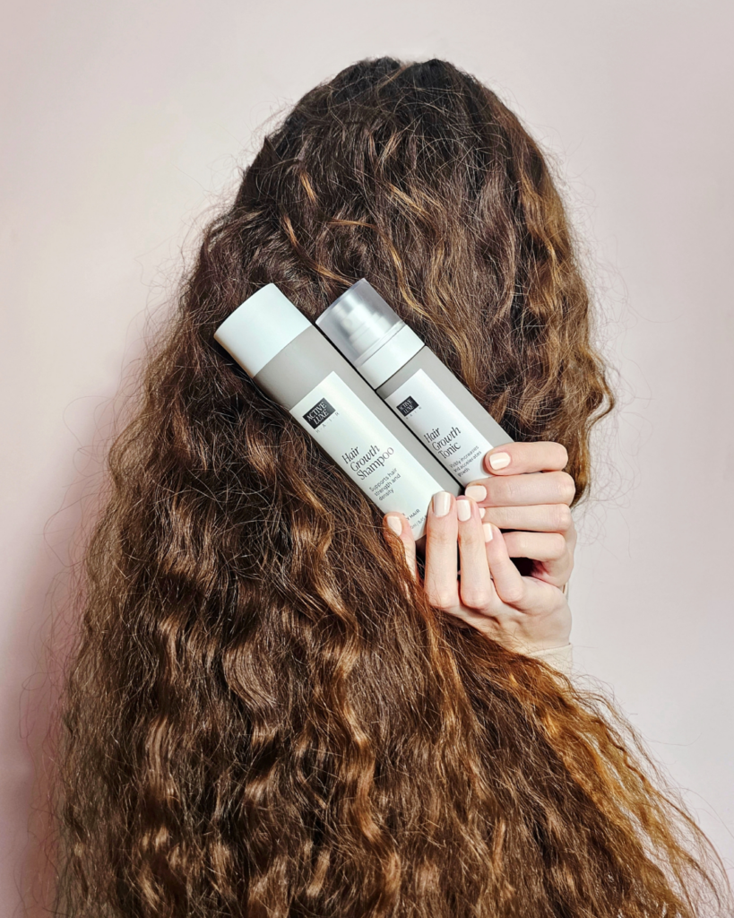 Šampon in tonik za rast las