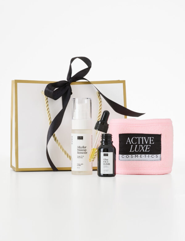 Valentinov set: Glow Face Care za sijočo in negovano kožo obraza