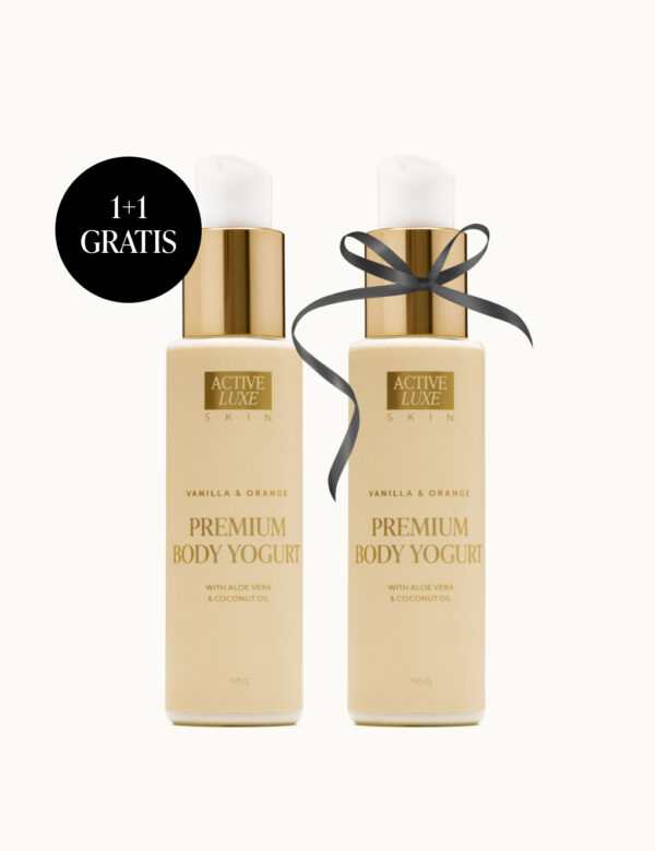 Jogurt za telo Active Luxe 1+1 gratis