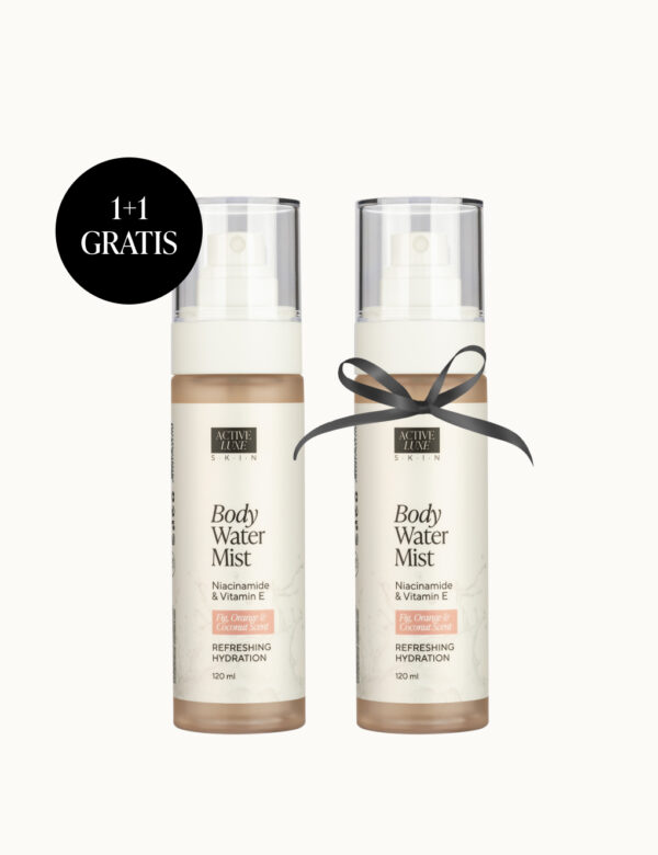 1+1 GRATIS: Body Water Mist za telo in lase