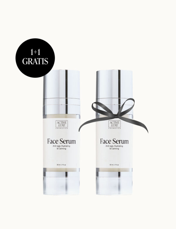 1+1 GRATIS: Vlažilni anti age serum za obraz