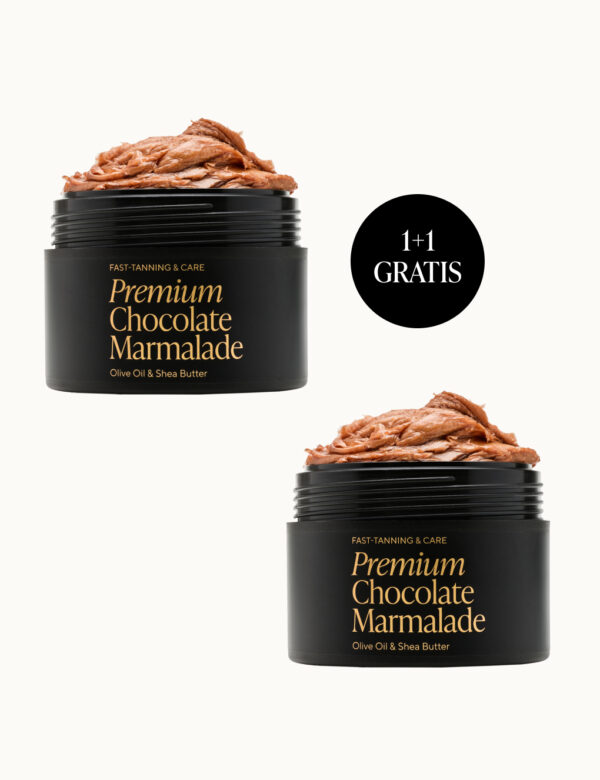 1+1 GRATIS: Premium čokoladna marmelada za sončenje