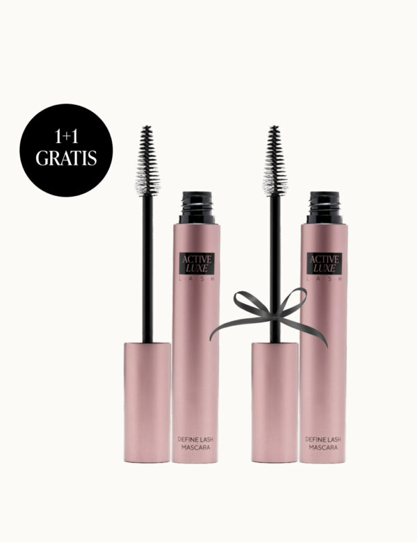 Define Lash maskara 1+1 GRATIS